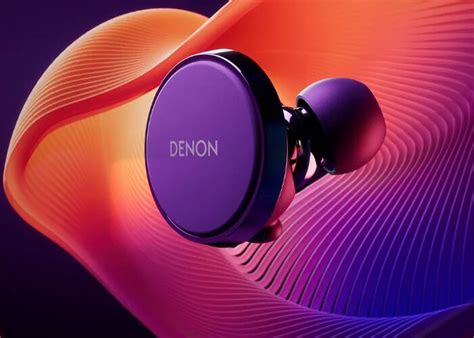 Personalized High-Fidelity Audio Earbuds : Denon PerL True Wireless Earbuds