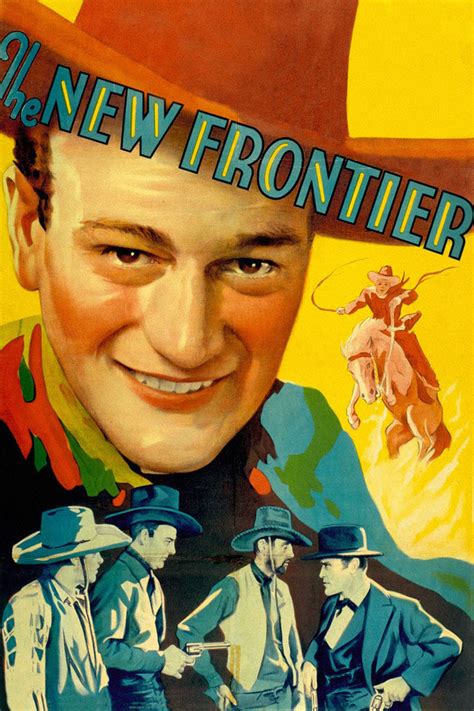 The New Frontier (1935) - Posters — The Movie Database (TMDB)