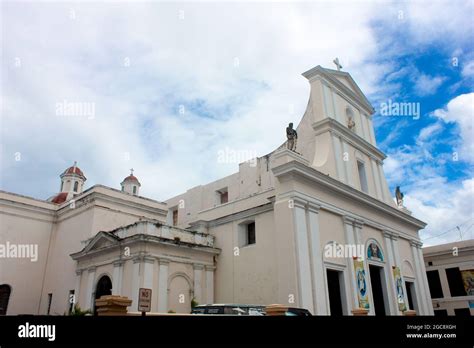 San Jose Church, Old San Juan, Puerto Rico Stock Photo - Alamy