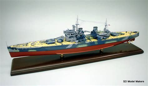 SD Model Makers > Battleship Models > King George V Class Battleship Models