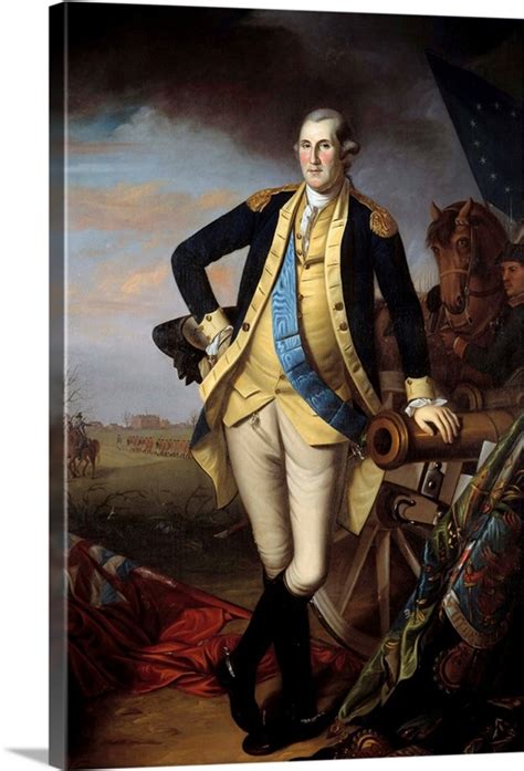 Full-length portrait of George Washington | Great Big Canvas