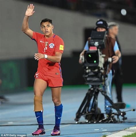 Chile 3-1: Alexis Sanchez plays 84 minutes despite injury concerns... and scores TWICE to ...