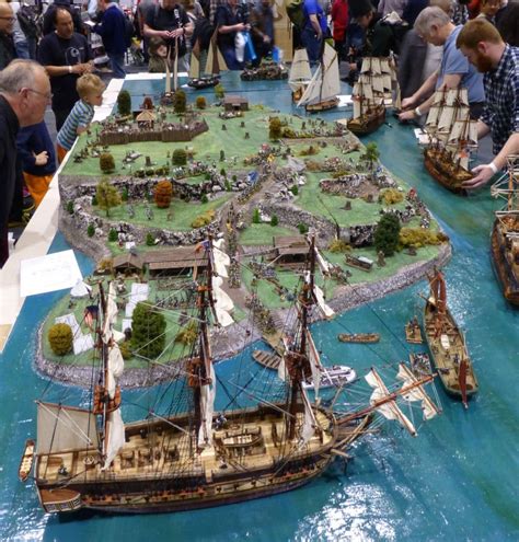 Salute 2015 – Horse & Musket | Wargaming terrain, Model ships, Wargaming