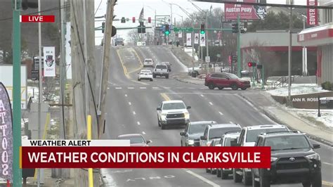 Weather conditions in Clarksville - YouTube