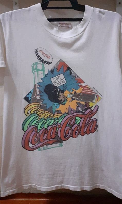 VINTAGE COCA COLA, Men's Fashion, Tops & Sets, Tshirts & Polo Shirts on ...