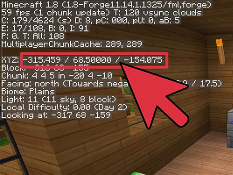 3 Ways to Find Your Coordinates in Minecraft - wikiHow