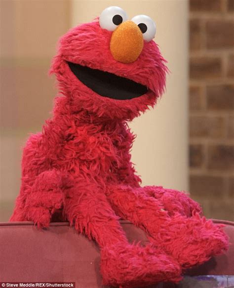 Tickle Me Elmo without fur is very creepy | Daily Mail Online