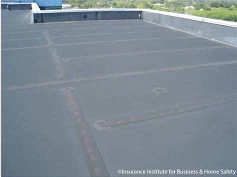 Single-Ply Membrane Roofs – Insurance Institute for Business & Home Safety