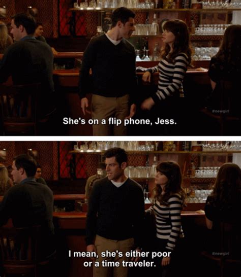 30 of the Best New Girl Quotes | CollegeTimes.com