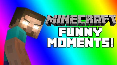 FUNNY MOMENTS playing Minecraft!!! - TokyVideo