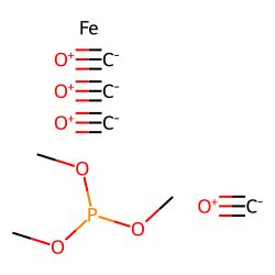 Iron, tetracarbonyl(trimethyl phosphite-P)- (CAS 14878-71-8) - Chemical & Physical Properties by ...