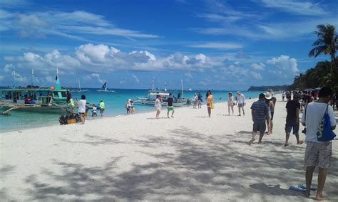 Palace urges Western Visayas tourists to visit Boracay - Philippines Report