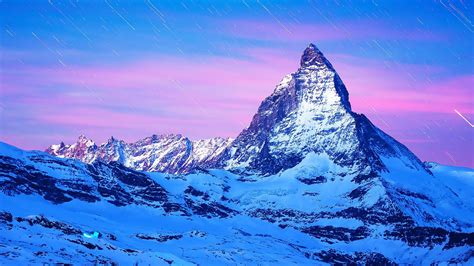 Matterhorn Mountain in Europe [1920x1080] : wallpaper