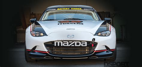 Global MX-5 Cup Race Car | A Close-Up Look at Mazda's Turn-Key Race Car - DSPORT Magazine