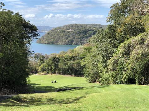 Ocean Course at Peninsula Papagayo, Costa Rica. What. A. Course. Fun as ...