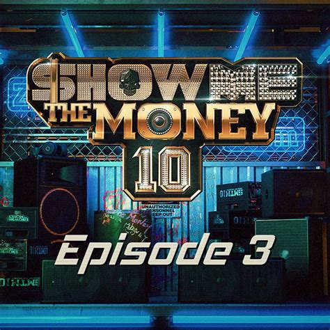 Show Me The Money 10 Episode 3 อัลบั้มของ Show me the money | Sanook Music