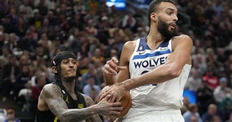 Malik Beasley Calls out Rudy Gobert for 'Disrespectful' Late Layup in T-Wolves' Win | News ...