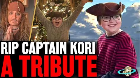 Captain Kori Rest in Peace - A Tribute to @krakenthebox - YouTube