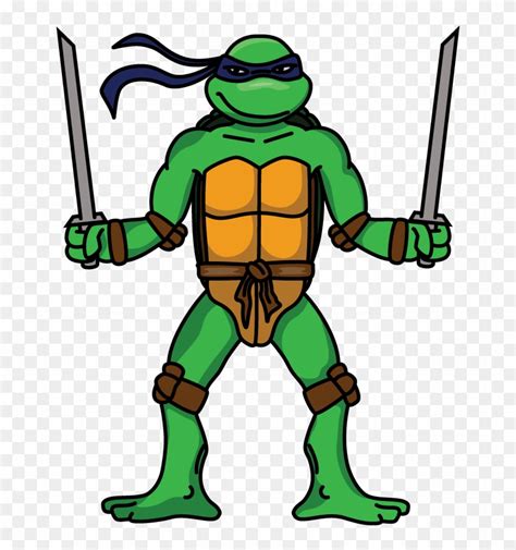 How To Draw Leonardo, Teenage Mutant Ninja Turtles, - Leo Ninja Turtle ...