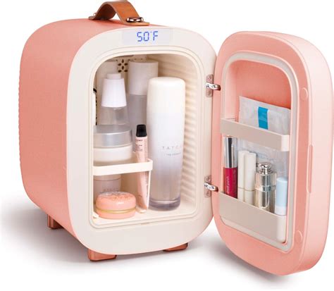 Buy QUBI Mini Fridge, Professional Skincare Fridge, Mini Cosmetics Makeup Fridge, Compact Fridge ...