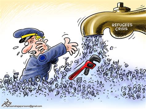 Refugees crisis in Europe - Cartooning for Peace