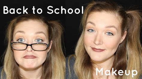 EASY Back to School Makeup Tutorial - YouTube