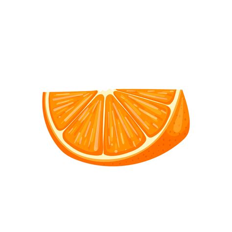 orange slice cartoon vector illustration 17578234 Vector Art at Vecteezy