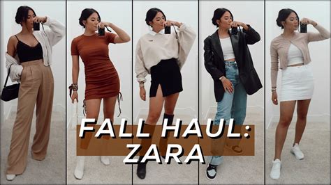 Fall 2020 Zara haul - YouTube