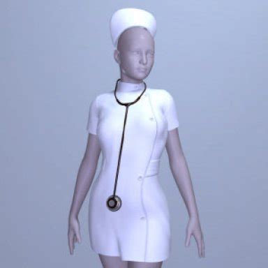 Clothing - Nurse Uniforms | Virt-A-Mate Hub