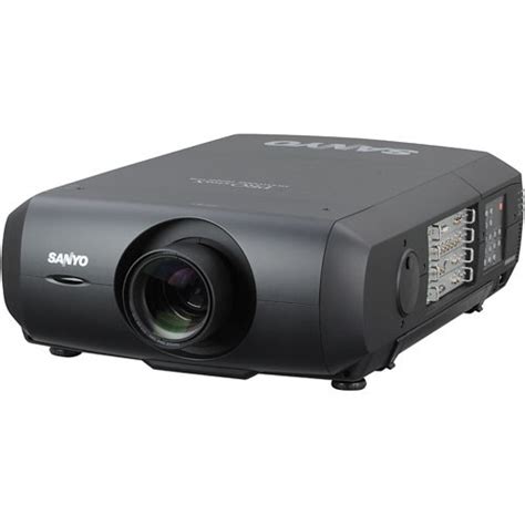 Sanyo PLCXF47 LCD Multimedia Projector PLC-XF47 B&H Photo Video