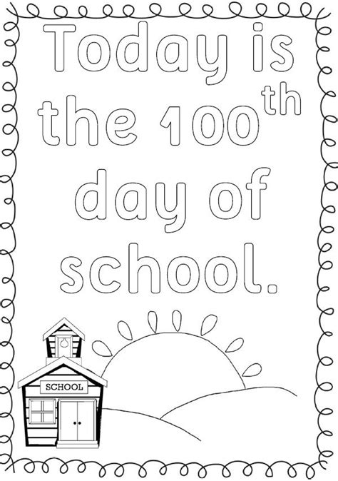 100th Day of School Worksheets - 100 Days of School - 40 pages | 100 ...