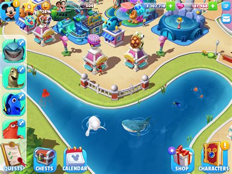 Gameloft Disney Magic Kingdoms Supporting Ocean Conservancy!