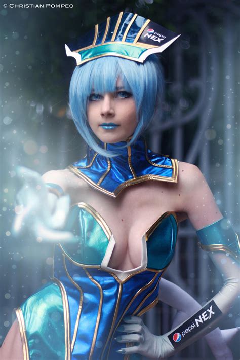 Blue Rose Cosplay from Tiger and Bunny by yukinohanacosplayart on ...