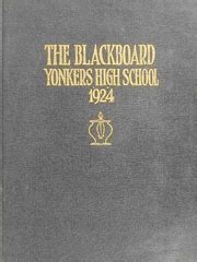 Yonkers High School - Blackboard Yearbook (Yonkers, NY), Covers 1 - 10