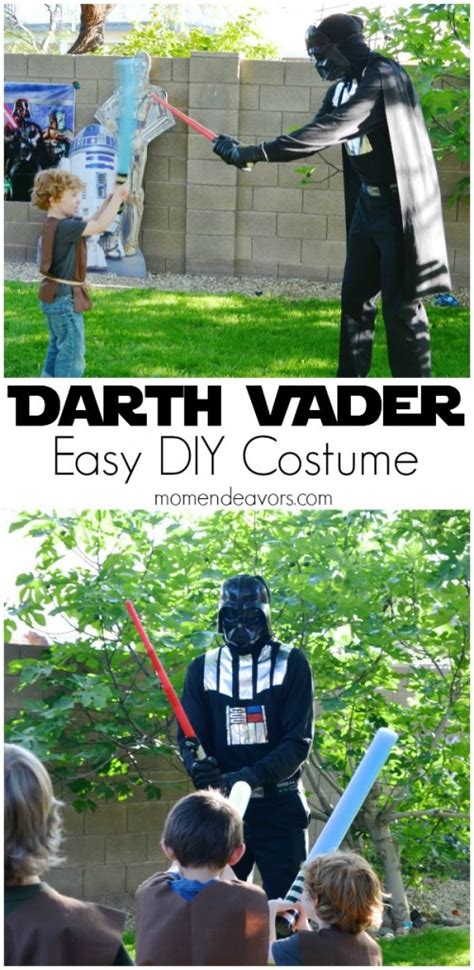 Easy DIY Darth Vader Star Wars Costume