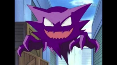 All Ash's Haunter moves - YouTube