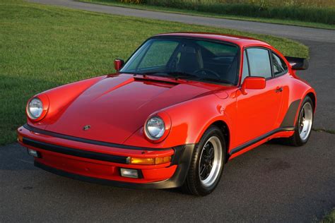 Used 1986 Porsche 911 Carrera Turbo For Sale ($94,999) | Vertex Auto Group Stock #86RED930