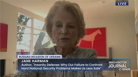 Jane Harman on Russia's Invasion of Ukraine | C-SPAN.org