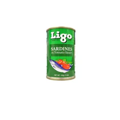 Ligo Sardines Green | Lazada PH