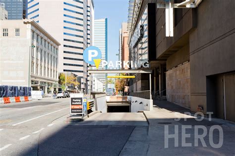 Parking Garages Downtown Denver | Dandk Organizer