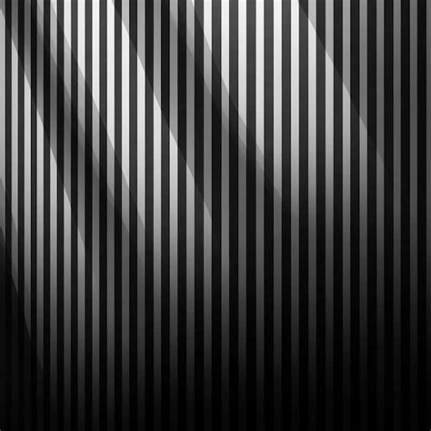 Premium AI Image | Black and white striped wallpaper with a striped pattern.