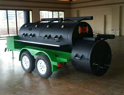 The best custom bbq trailers and smokers built in texas – Artofit