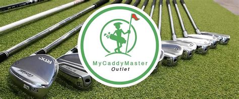 My Caddy Master Outlet - Best Deals on Second Hand Golf Clubs