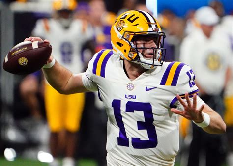 LSU QB Garrett Nussmeier Inks New NIL Deal - Sports Illustrated LSU ...