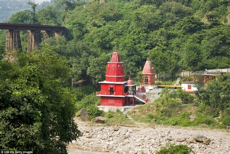 Kangra Valley Railway through the Himalayas costs just 41p | Daily Mail Online