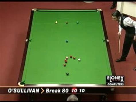 Snooker 147 fastest break - seaamela