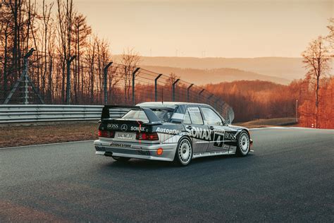 Relive The Best Of The ’90s With An AMG-Mercedes 190 E 2.5-16 Evolution II DTM