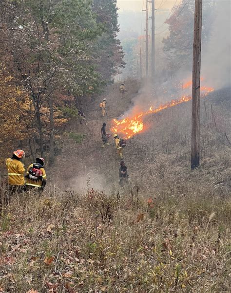 Missouri firefighters respond to several fires in Missouri: I-70 reopens at Route J after lanes ...