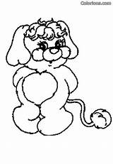 Popples Coloring Pages sketch template