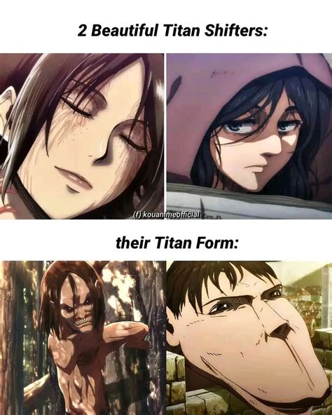 Attack On Titan Funny, Attack On Titan Fanart, Anime Films, Anime Characters, Titan Shifter, Aot ...